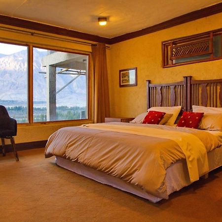 Baltistan Fort Skardu Resort Esterno foto