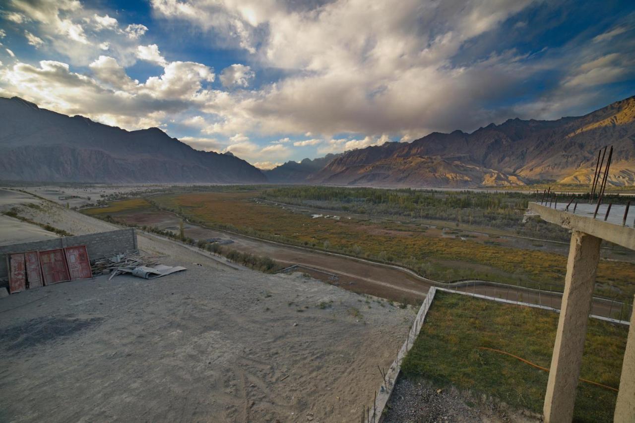 Baltistan Fort Skardu Resort Esterno foto