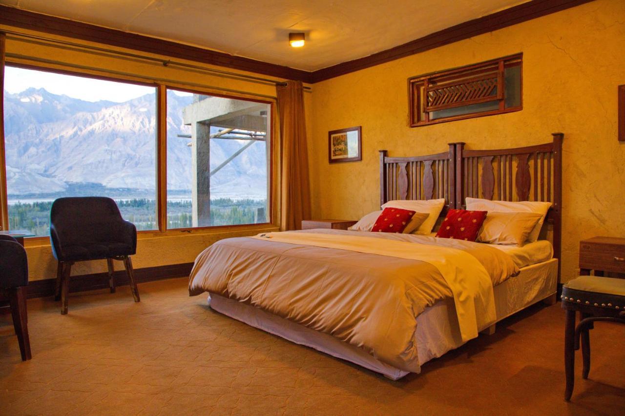 Baltistan Fort Skardu Resort Esterno foto