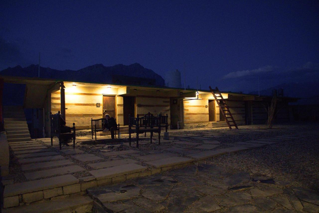 Baltistan Fort Skardu Resort Esterno foto