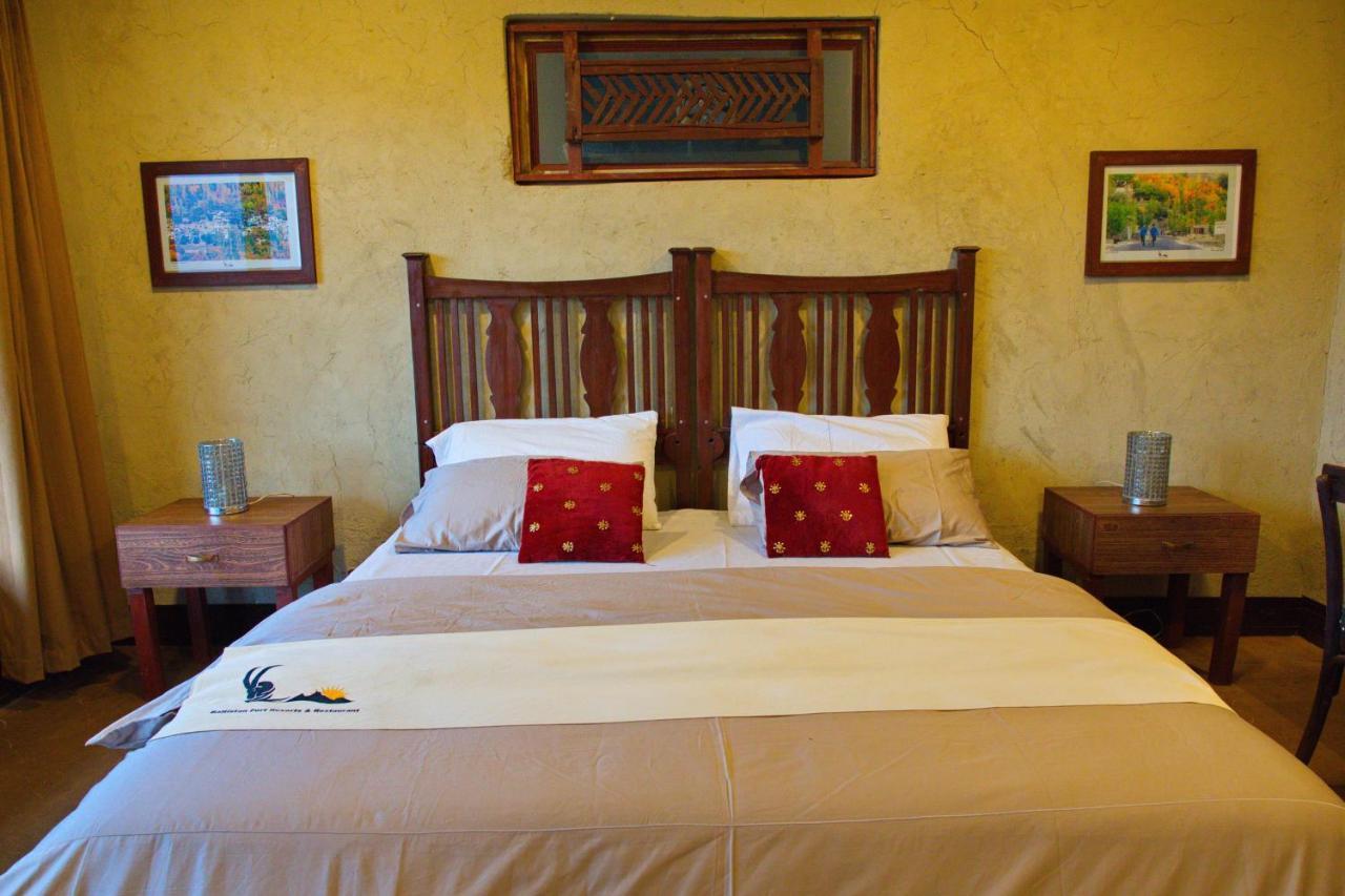 Baltistan Fort Skardu Resort Esterno foto