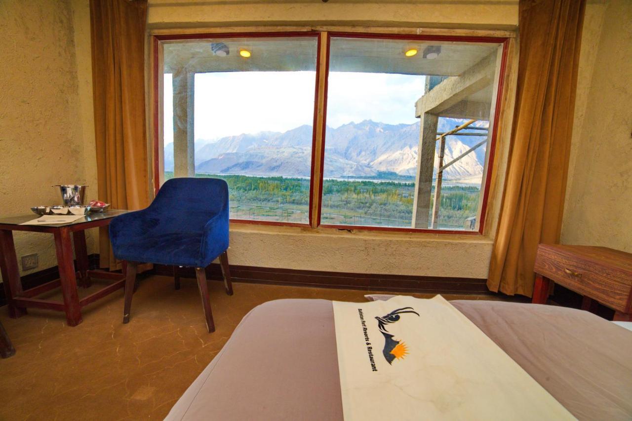 Baltistan Fort Skardu Resort Esterno foto