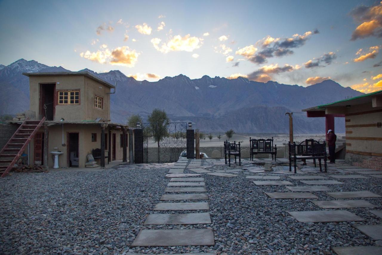 Baltistan Fort Skardu Resort Esterno foto