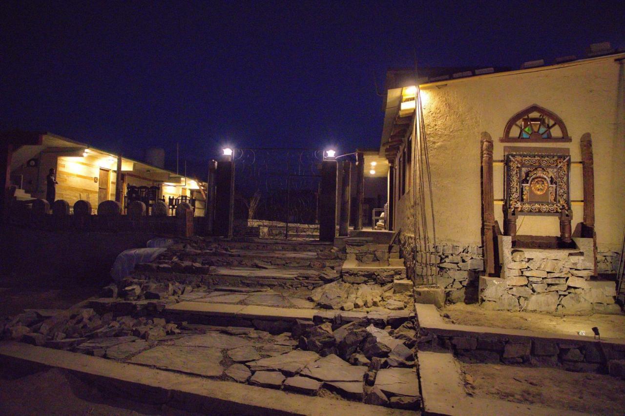 Baltistan Fort Skardu Resort Esterno foto