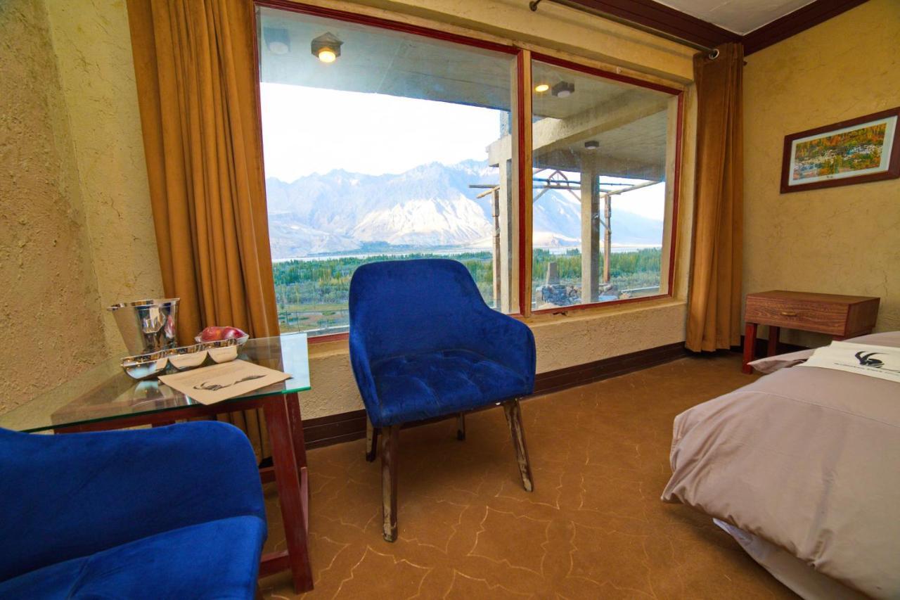 Baltistan Fort Skardu Resort Esterno foto