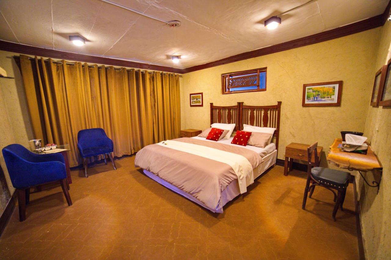 Baltistan Fort Skardu Resort Esterno foto