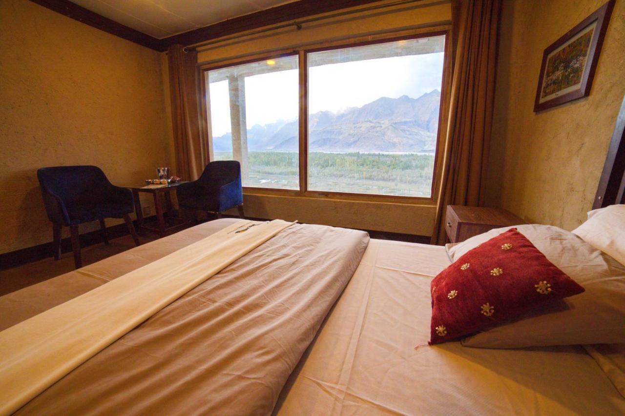 Baltistan Fort Skardu Resort Esterno foto