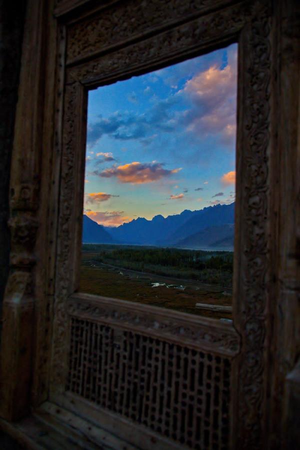 Baltistan Fort Skardu Resort Esterno foto