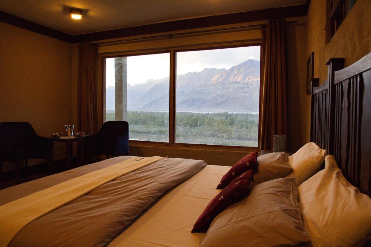 Baltistan Fort Skardu Resort Esterno foto