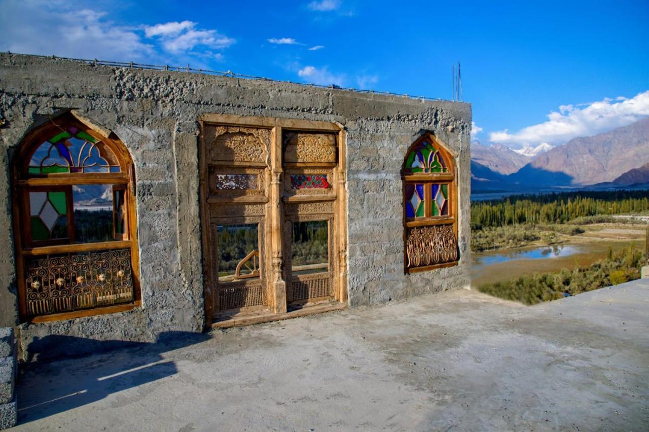 Baltistan Fort Skardu Resort Esterno foto