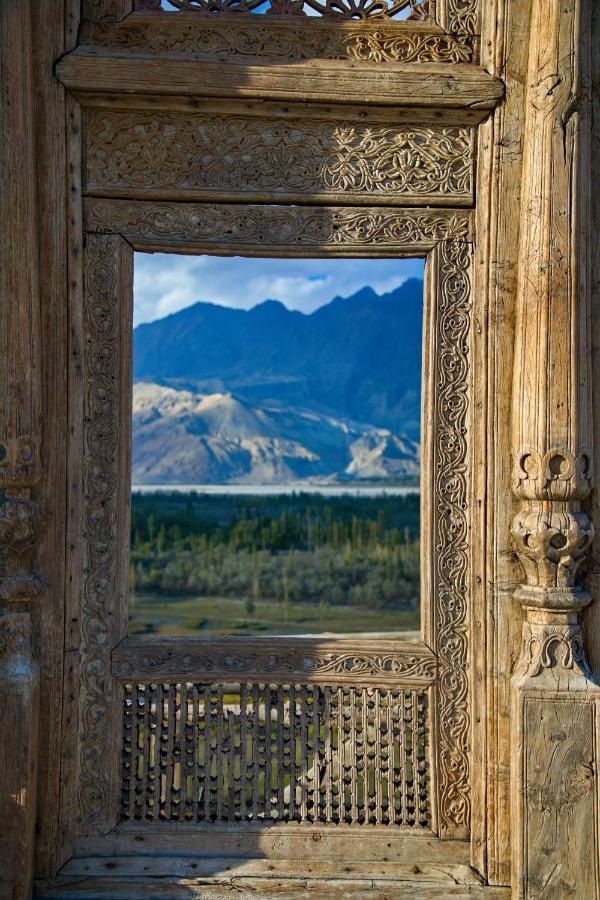 Baltistan Fort Skardu Resort Esterno foto