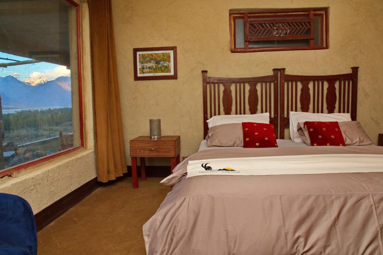 Baltistan Fort Skardu Resort Esterno foto