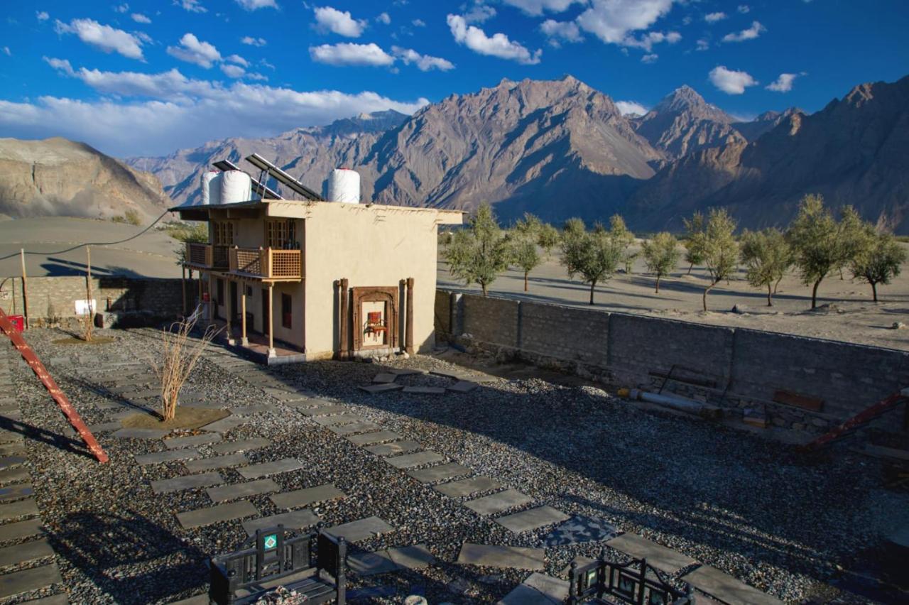 Baltistan Fort Skardu Resort Esterno foto